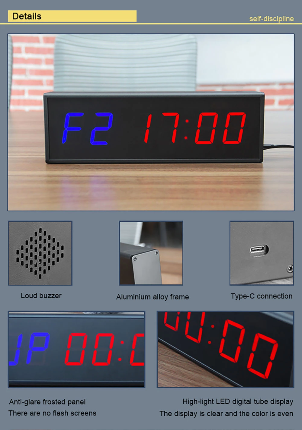 small gym clock x4 small gym clock x4