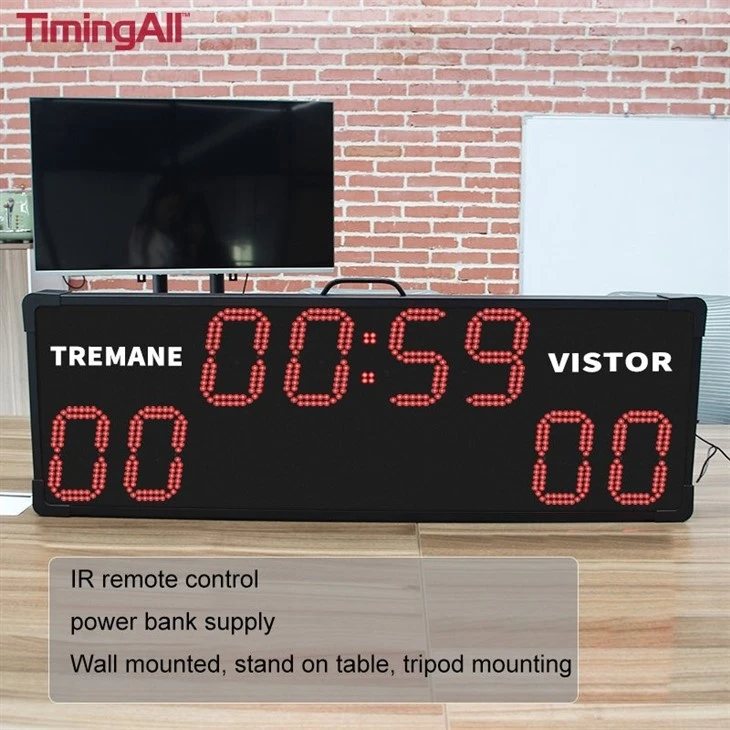 Papan Skor Bola Basket Nirkabel