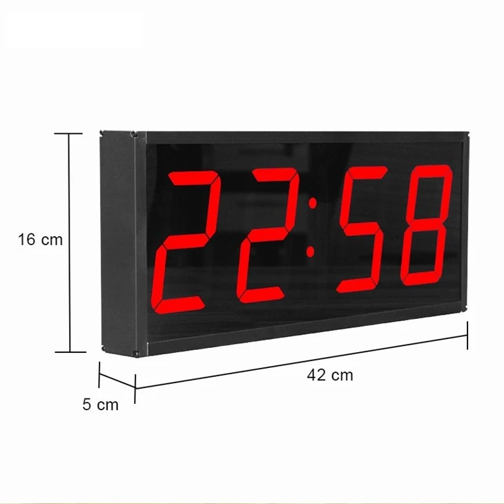Presentation Meeting LED Wall Timer in stock