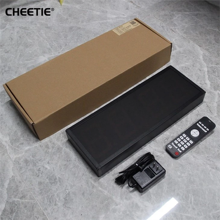 Presentation Meeting LED Wall Timer Pricelist