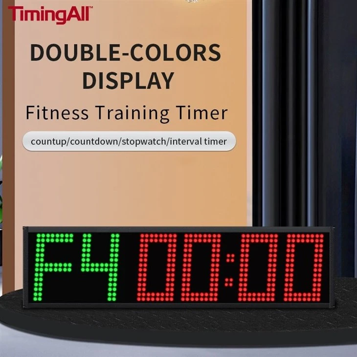 6 Digit 5inch gym timer