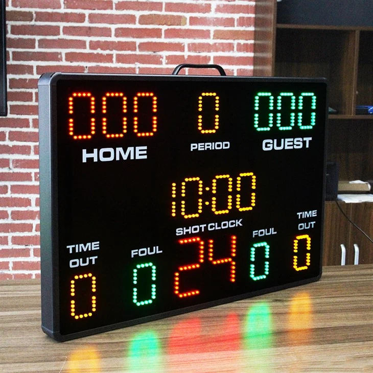 Papan Skor Bola Basket Elektronik